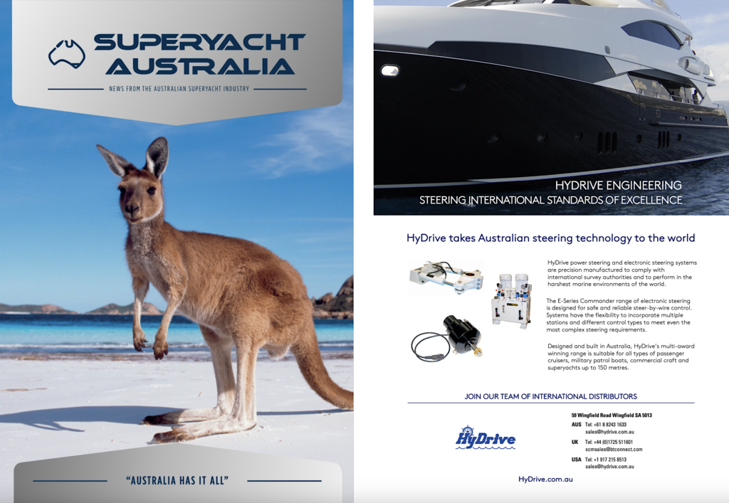 Superyacht Australia Magazine Issue 11 HyDrive Engineering